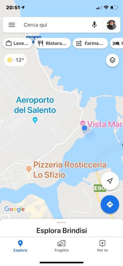 브린디시 Vista Mar 아파트 외부 사진
