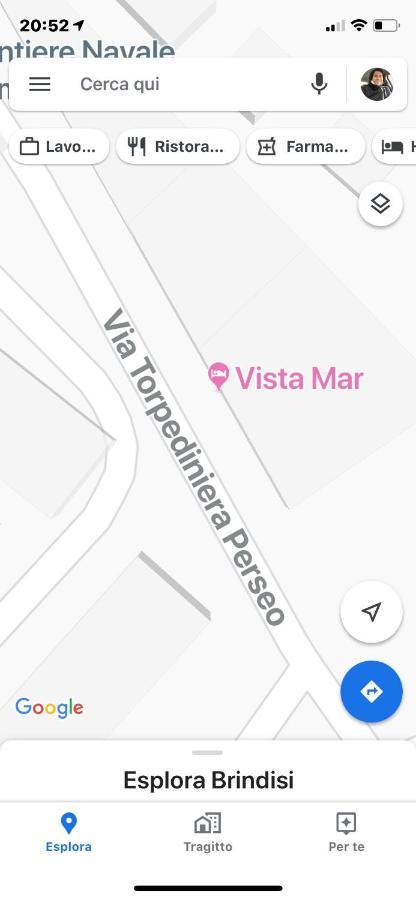 브린디시 Vista Mar 아파트 외부 사진